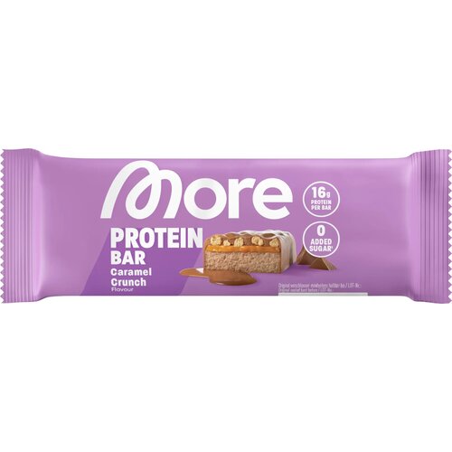 More Nutrition Protein Bar Caramel Crunch - 50 g Slike