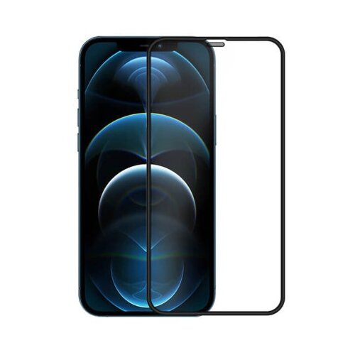  folija za zaštitu ekrana glass nillkin za iphone 12/12 pro (6.1) crni pc shatterorof ( FL8501 ) Cene