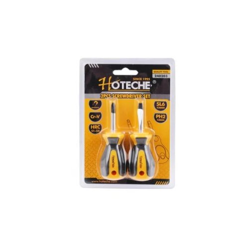  &amp;Scaron;rafciger kratki 6x38mm u setu 2/1 Hoteche Slike