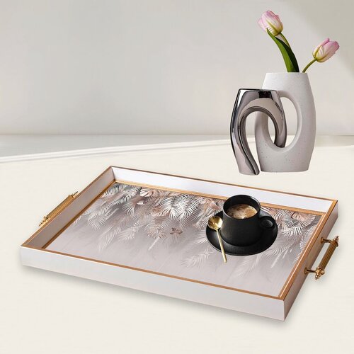 Aberto Design poslužavnik TPB9814 50 x 29 x 3,5 cm, &scaron;areni Cijene