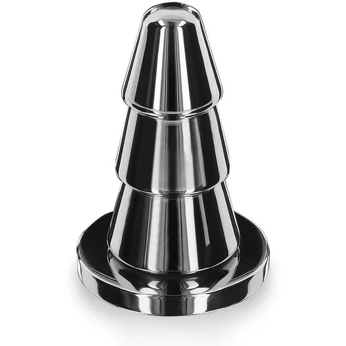 Play House Advanced Cone Butt Plug Silver