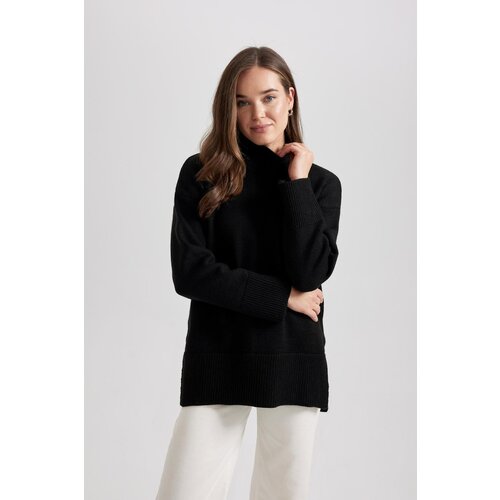 Defacto Regular Fit Turtleneck Sweater Tunic Slike