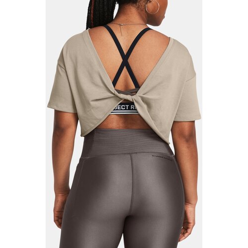 Under Armour Pjt Rck Balance Graphic T T-Shirt Light Brown Cene