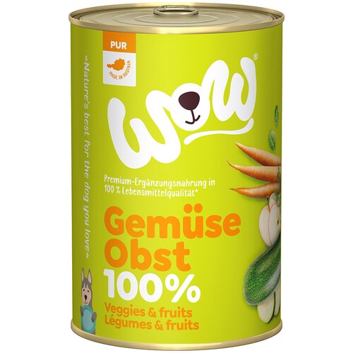 Wow Pur 6 x 400 g - 100% zelenjava in sadje Cene