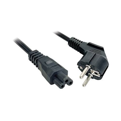 Lindy 2m, CEE 7/7 - IEC 320 C5 Črno CEE7/7 C5 spoj Cene