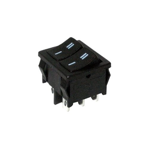 Proelectronic Proelektronic Dupli crni prekidač 19.5x22mm 2pola/6pinova ( PREKID-5485 ) Cene