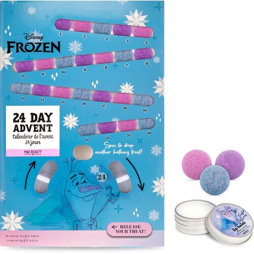Mad Beauty Frozen Advent adventni koledar 24 kos Slike