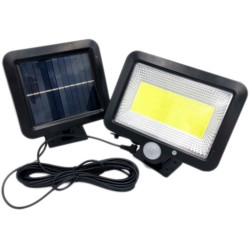 Bass Polska Zunanja solarna svetilka s senzorjem gibanja, 1,5 W, 150 LED, (22025124) Cene