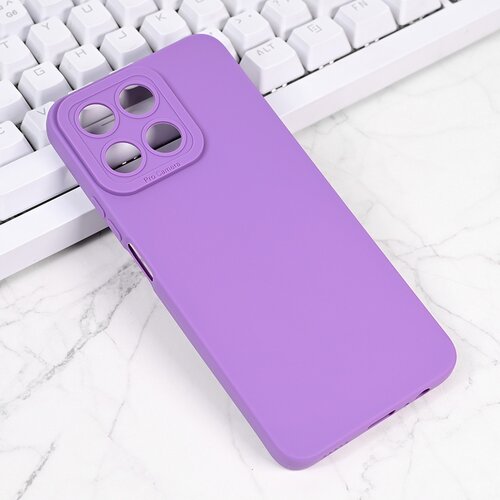 Ostalo Torbica Silikon Pro Camera za Honor 200 Smart/Honor X7c ljubicasta Slike