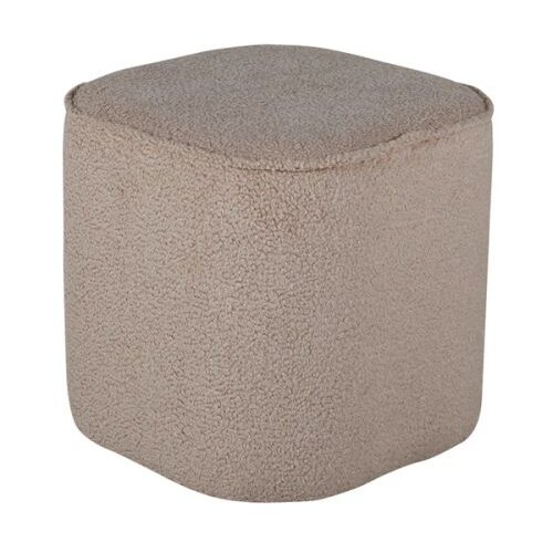 Venture Home okrugli puf Piff (art. 15572-403) ⌀44 cm, bež Slike