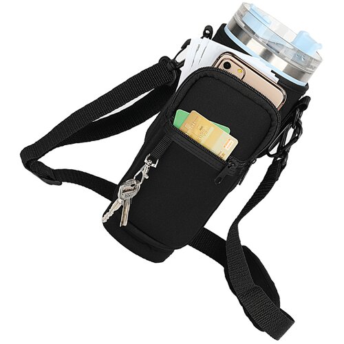 INF Torbica za prena&amp;scaron;anje steklenice vode z žepom za telefon za Stanley 40 oz Black, (21299097) Slike