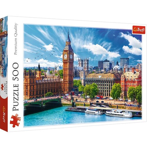 TREF LINE Sunčan London puzzle 500kom - Cijene