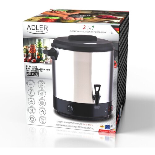 Adler AD4538 APARAT ZA PASTERIZACIJU/MULTICOOKER 28L Slike