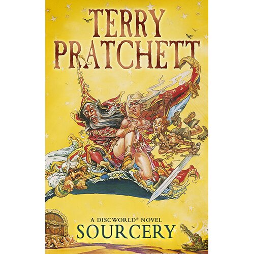 Penguin Random House Terry Pratchett - Sourcery Slike