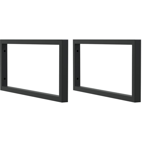  Zidna polica za umivaonik od čelika i masivne hrastovine Smeđa 100 x 60 x 2.5 cm Slike