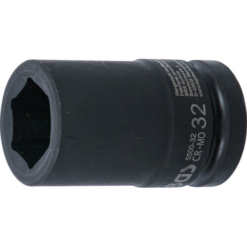 BGS dugi udarni nasadni ključ 1" 32 mm, 90 mm 5500-32 Cene