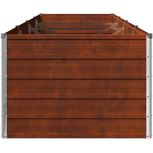  Povi&scaron;eni vrtni krevet Rđa 320 x 80 x 55 cm corton - 320 x 80 x 55 cm Otporni čelik Cijene