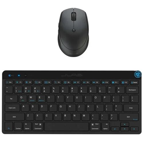  Set mi&amp;scaron;a i tastature JLAB Go Work Bundle (Go Mouse and Go Keyboard US) Crna Slike