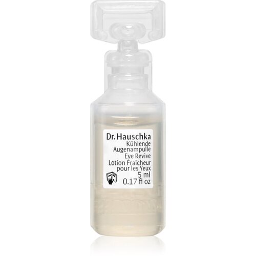 Dr. Hauschka Eye And Lip Care osvježavajuće obloge za umorne oči 10x5 ml Slike