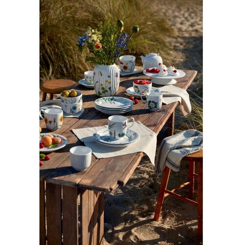 K&amp;auml;hler Design Bela porcelanasta skodelica 330 ml Hammersh&amp;oslash;i Summer &amp;ndash; Slike