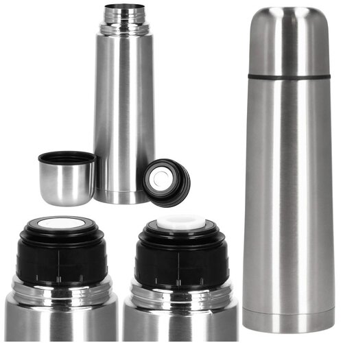 TERMOS 750 ml srebrna Slike