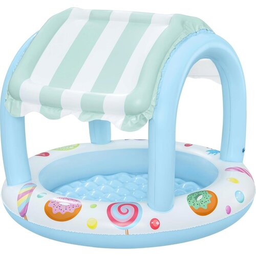 Bestway Bazenić Sweet Shop™ s krovićem za zaštitu od sunca Ø 104 x H84 cm - 1 kom Cene
