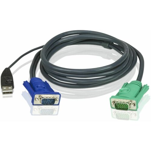 Aten set kablov 2L-5203U vga/usb 3m 2L-5203U Cene
