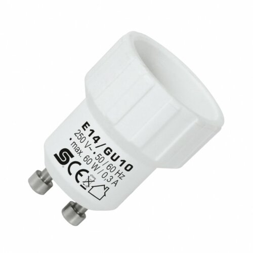 Somogyi Elektronic Adapter za E14 sijalicu E14/GU10 Slike