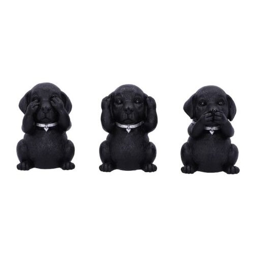  Three Wise Labradors figura Nemesis Now Cene