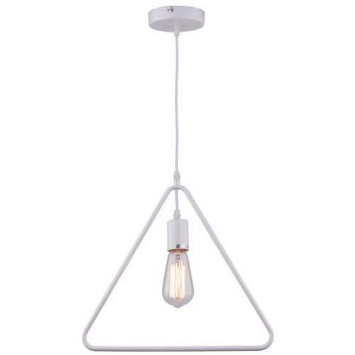 Mitea Lighting M161712 visilica beli trougao 1xE27 Max.60W/220V Cene