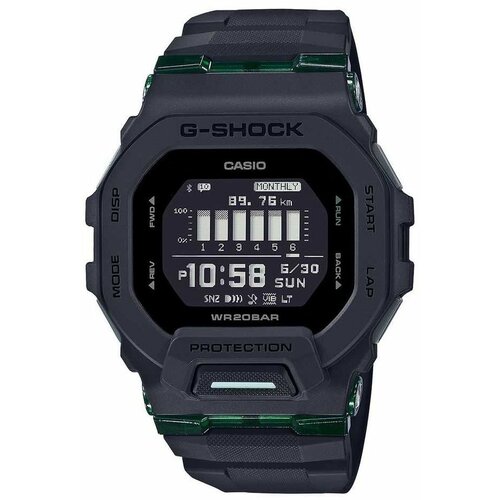 G-shock muški digitalni ručni sat GBD-200UU-1A Slike