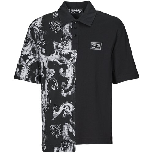 Versace Jeans Couture Polo majice kratki rokavi 76GAG628 Večbarvna Cene