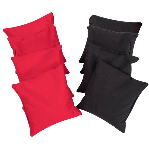 BeerCup Jackpot, komplet vrečk za Cornhole, napolnjene s plastičnim granulatom, 15 x 15 cm, 400 g, 8-delni komplet Cene