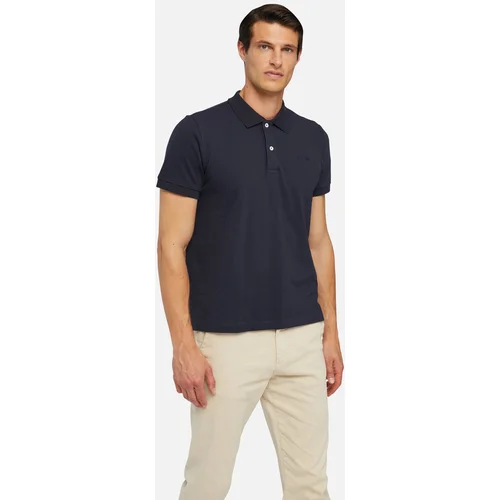 Geox Blue men's polo shirt Polo - Men's