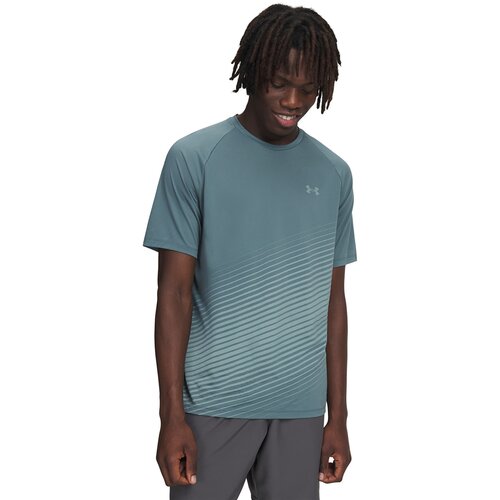 Under Armour Muška majica UA Tech Fade SS 6005916-587, Svetloplava Cene