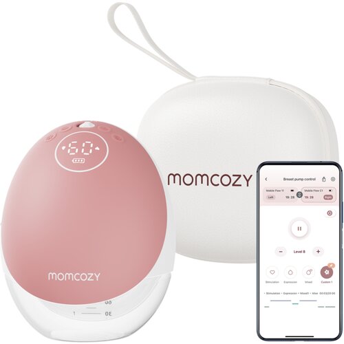 Momcozy M9 prenosna enojna crpalka za mleko, BP225-NR70BA-A Slike