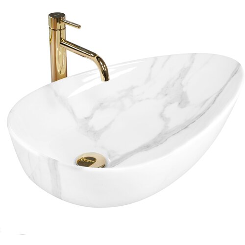 Rea Umivaonik Greta 65 Bianco Shiny Cijene