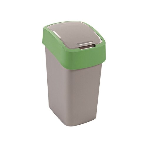 Curver kante za smeće Pacific Flip Bin (Srebrne boje, 10 l) Cijene