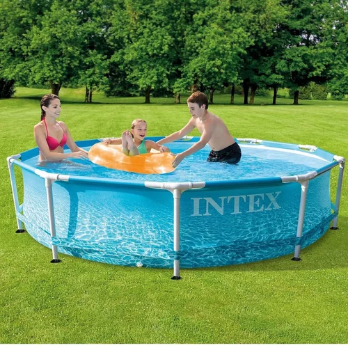 Intex Beachside bazen s kovinsko konstrukcijo 305x76 cm