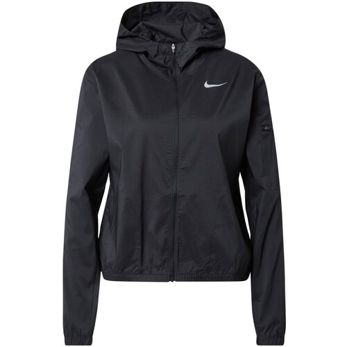 Nike &amp;Scaron;portna jakna srebrno-siva / črna Slike