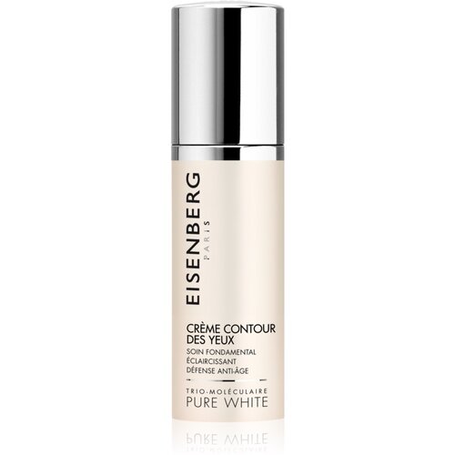 Eisenberg Pure White Crème Contour des Yeux posvetlitvena krema proti gubam za predel okoli oči 30 ml Cene
