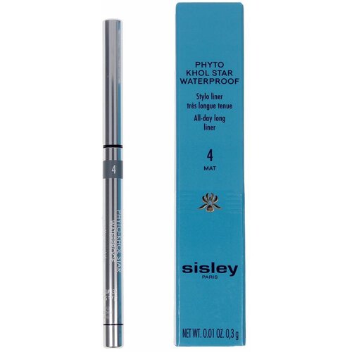 Sisley Phyto-Khol Star Waterproof vodootporna olovka za oči nijansa Matte Graphite 0.3 g Cene