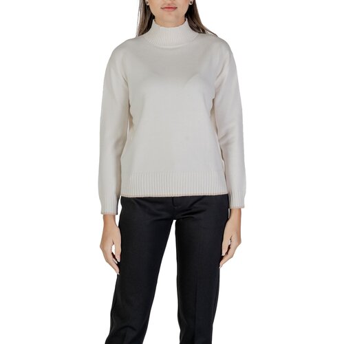 Street One EOS_cosy sweater with tipping 302829 Bijela Slike