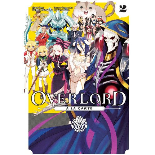 Diamond Comic Distributors Kugane Maruyama - Overlord a la Carte, Vol. 2 Cene
