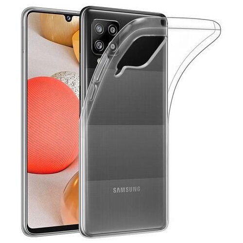Nillkin ultra tanek silikonski ovitek za samsung galaxy A42 5G A426 - prozoren Slike