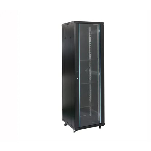 MAXPRO LINE rack orman samostojeći, 37U, 600x600, staklena vrata (pakovanje od 4 kutije) Cene