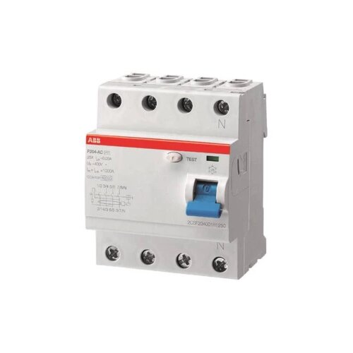 ABB 2CSF204101R1630 Kvar struje-sigurnosni prekidač 63 A 0.03 A 230 V Slike