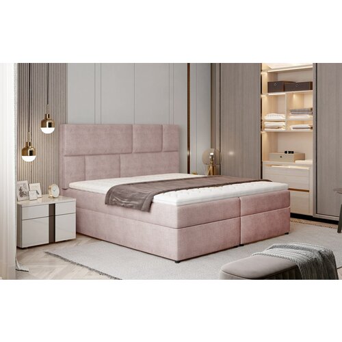 ELTAP Boxspring krevet Florence elegantna udobnost za modernu spavau sobu-160x200-Omega 91 Cene