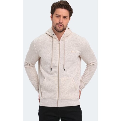 Slazenger KEGHART Men's Sweatshirts Beige / Gray Slike