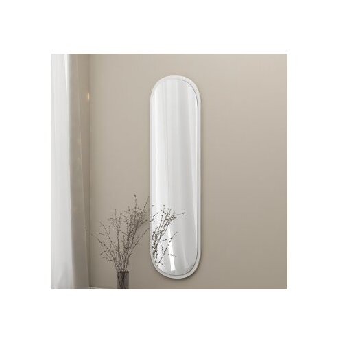  Ogledalo Magnum, 40x117cm, Bijelo Slike